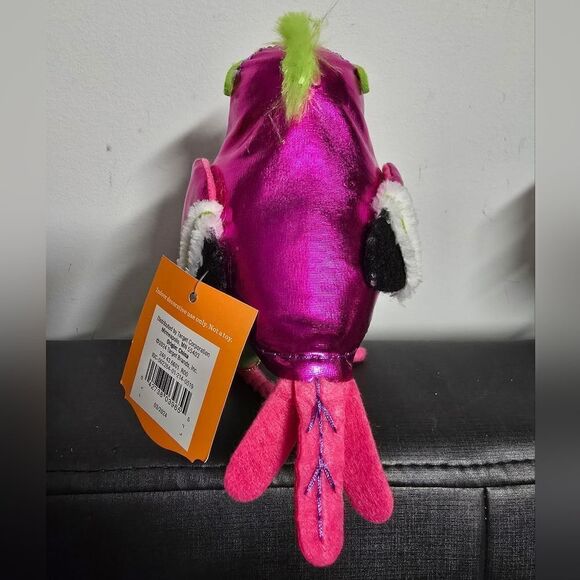 Lot of two Target Hyde & Eek Halloween Birds Featherly Friends - Picture 4 of 10